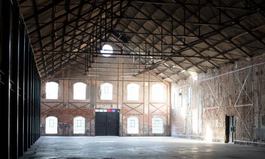 Barn interior